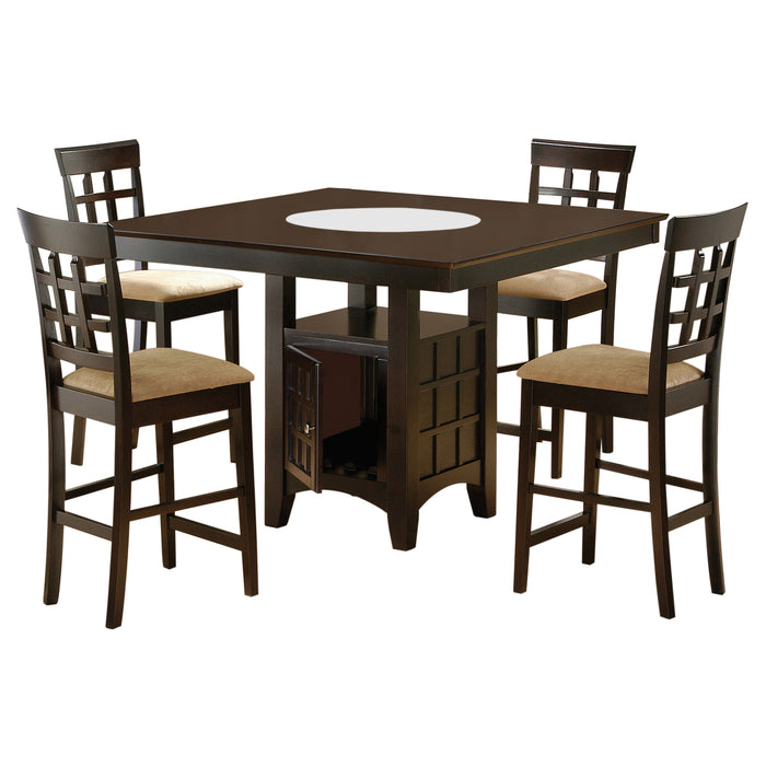 Gabriel 5 Pc Counter Height Dining Sets - Just Furniture (PA) - Multi Location