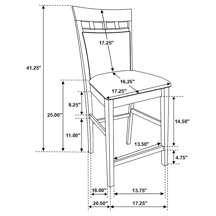 Gabriel Counter Height Dining Sets - Just Furniture (PA) - Multi Location