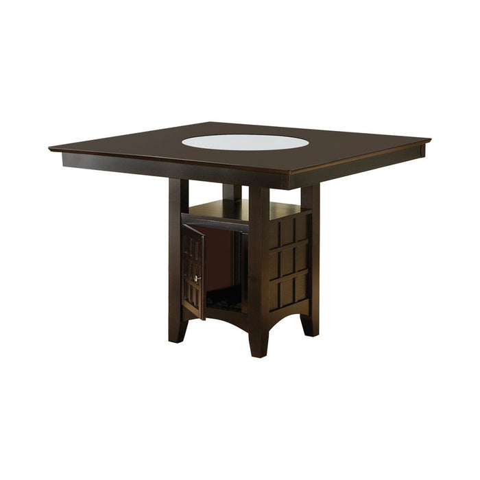Gabriel Square Counter Height Dining Table Cappuccino - Just Furniture (PA) - Multi Location