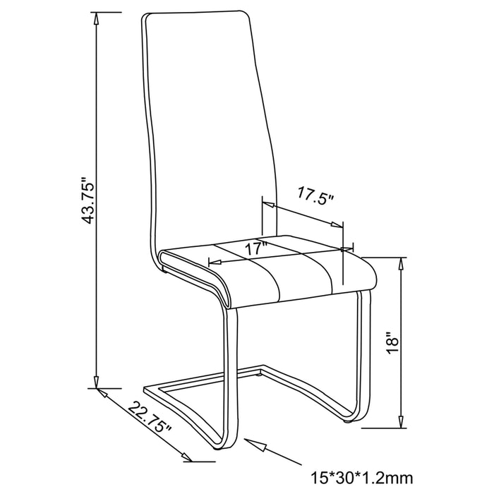 Montclair Side Chairs - Just Furniture (PA) - Multi Location