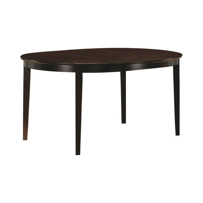 Gabriel Oval Dining Table Cappuccino - Just Furniture (PA) - Multi Location
