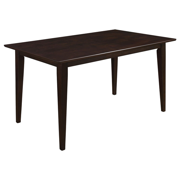 Gabriel 5-piece Rectangular 59-inch Dining Set Cappuccino - Just Furniture (PA) - Multi Location