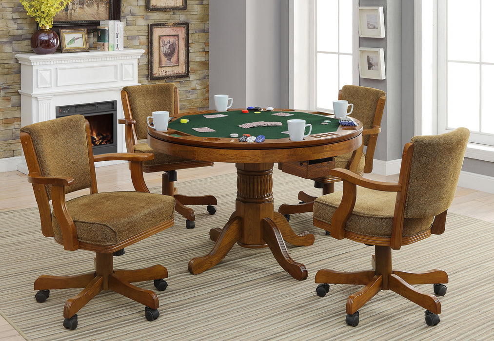 Mitchell 5 Pc Game Table Sets - Just Furniture (PA) - Multi Location