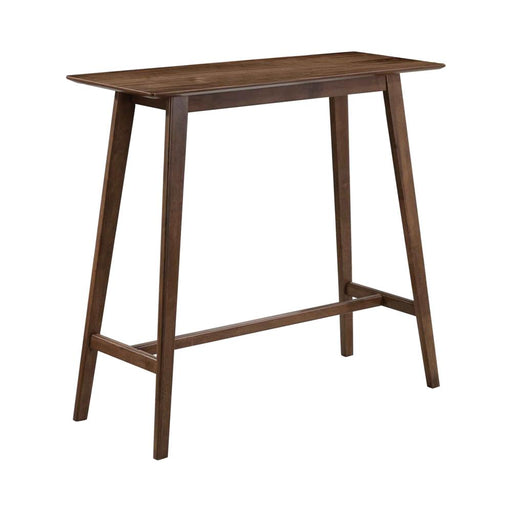 Finnick Rectangular Bar Table Walnut - Just Furniture (PA) - Multi Location