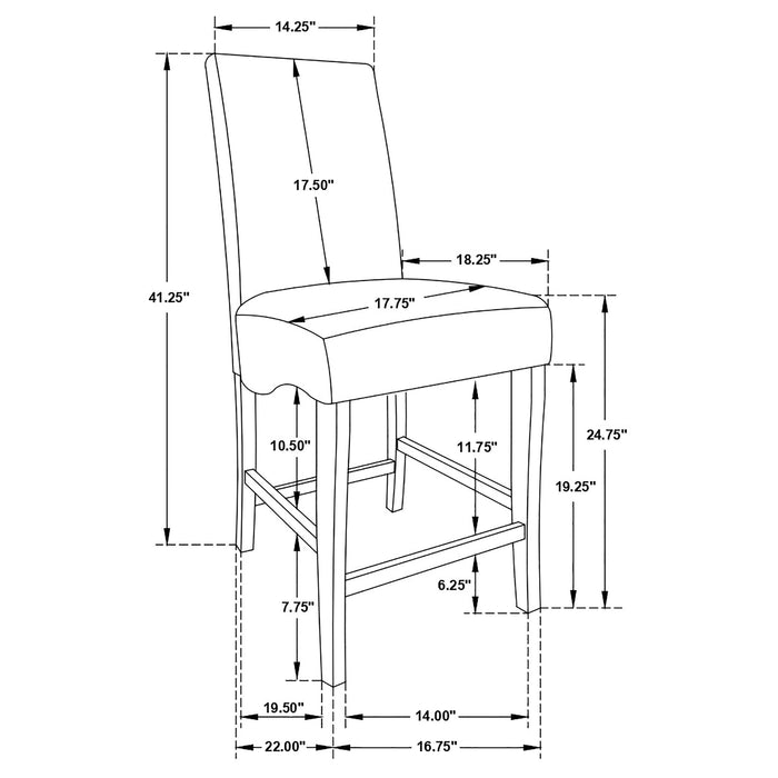 Stanton Counter Height Dining Sets - Just Furniture (PA) - Multi Location