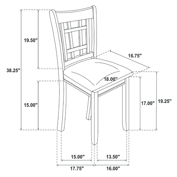 Lavon 5 Pc Dining Sets - Just Furniture (PA) - Multi Location