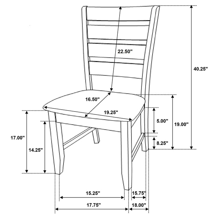 Dalila Dining Sets - Just Furniture (PA) - Multi Location