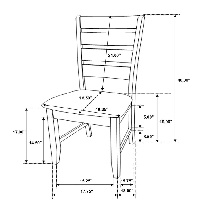 Dalila Dining Sets - Just Furniture (PA) - Multi Location