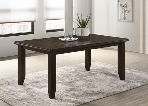 Dalila Rectangular Dining Table Cappuccino - Just Furniture (PA) - Multi Location