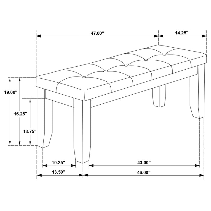 Dalila Benches - Just Furniture (PA) - Multi Location