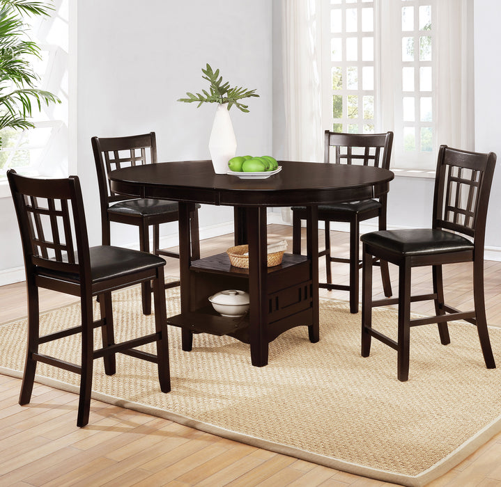Lavon 5 Pc Counter Height Dining Sets - Just Furniture (PA) - Multi Location