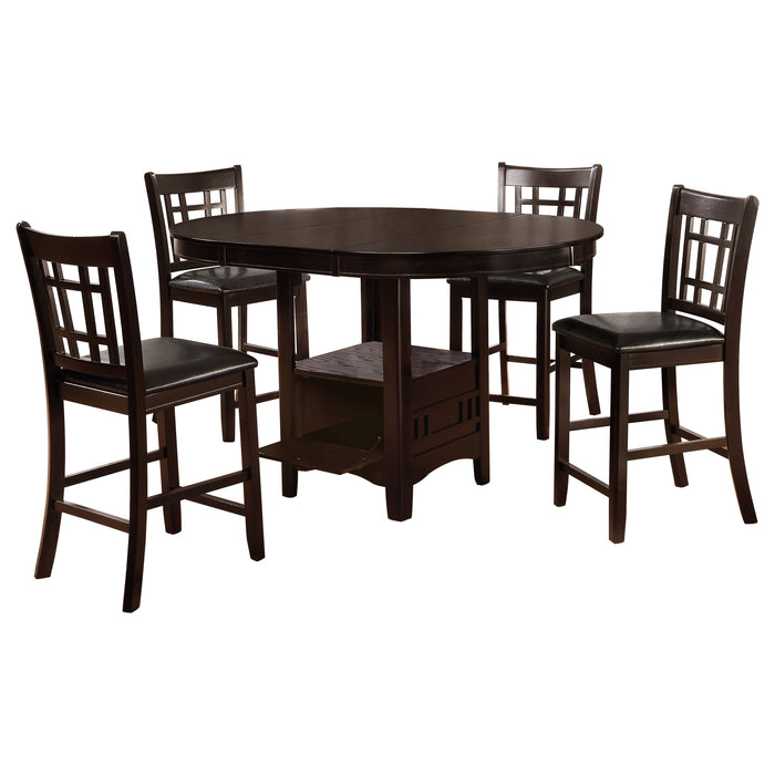 Lavon 5 Pc Counter Height Dining Sets - Just Furniture (PA) - Multi Location