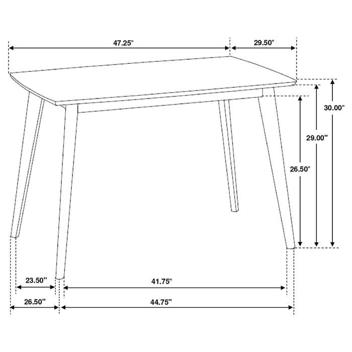 Kersey 5 Pc Dining Sets - Just Furniture (PA) - Multi Location