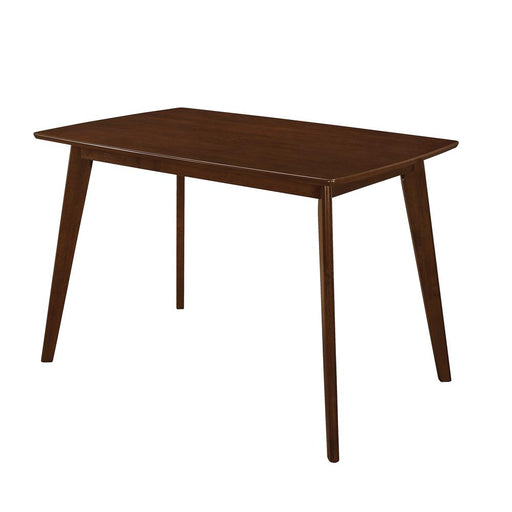 Kersey Dining Table with Angled Legs Chestnut - Just Furniture (PA) - Multi Location