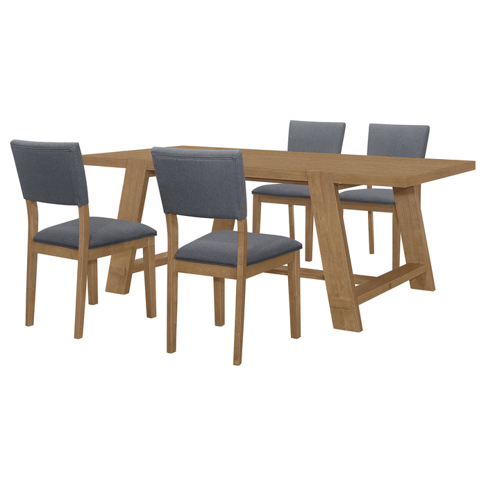Sharon 5 Pc Dining Sets Gray - Just Furniture (PA) - Multi Location