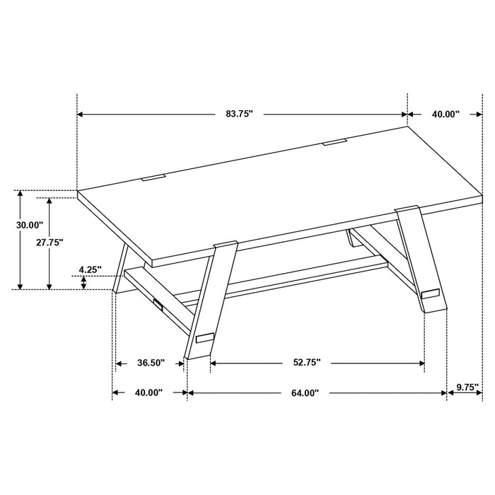 Sharon 5 Pc Dining Sets Gray - Just Furniture (PA) - Multi Location