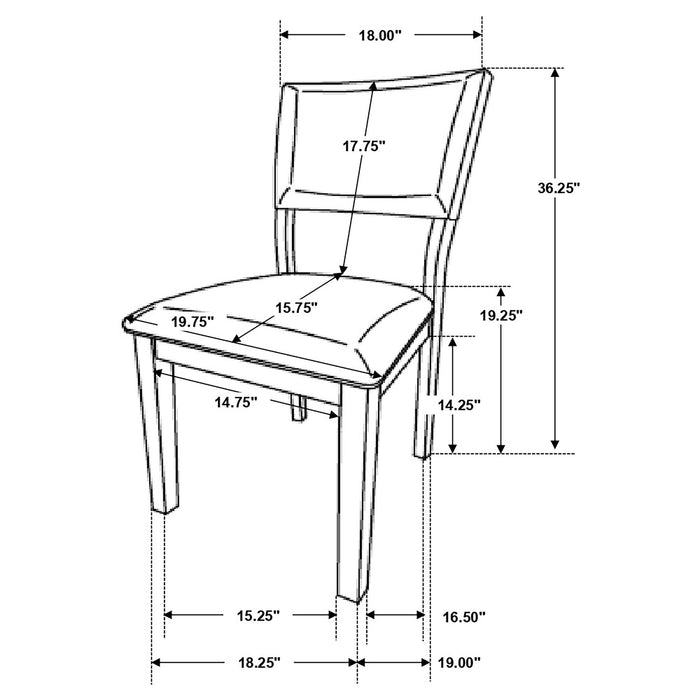 Sharon 5 Pc Dining Sets Gray - Just Furniture (PA) - Multi Location