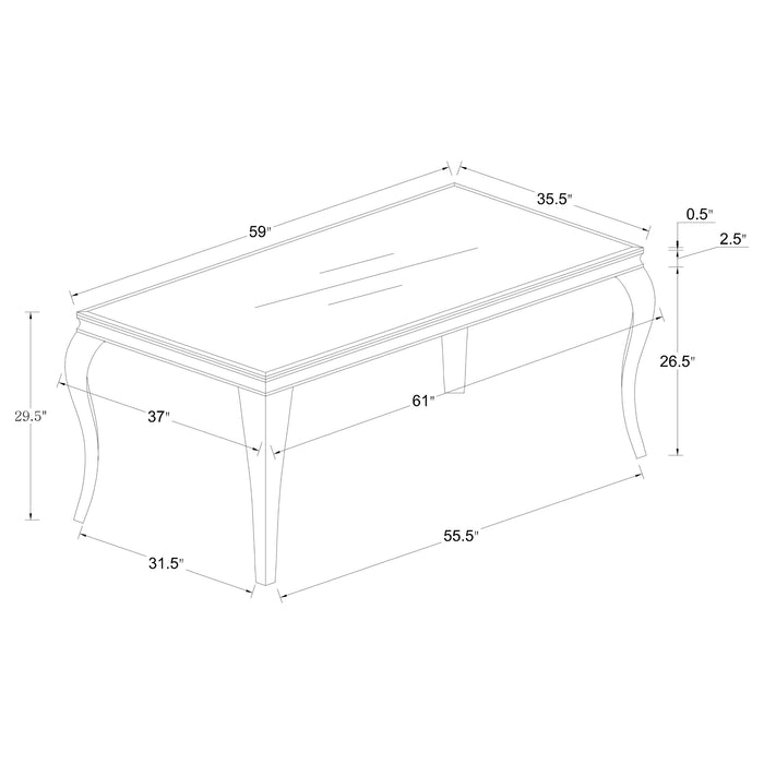 Carone Dining Sets - Just Furniture (PA) - Multi Location