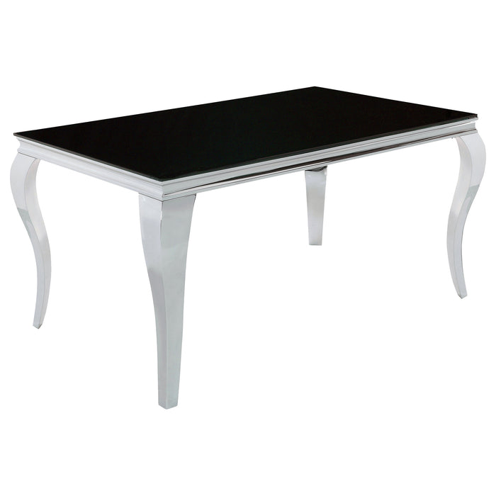 Carone 5 Pc Dining Sets Black - Just Furniture (PA) - Multi Location