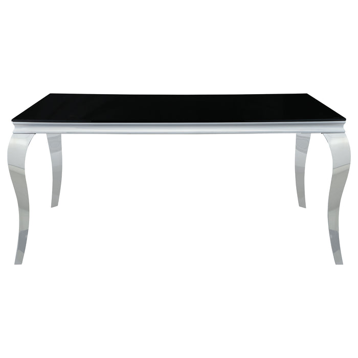 Carone 5 Pc Dining Sets Black - Just Furniture (PA) - Multi Location