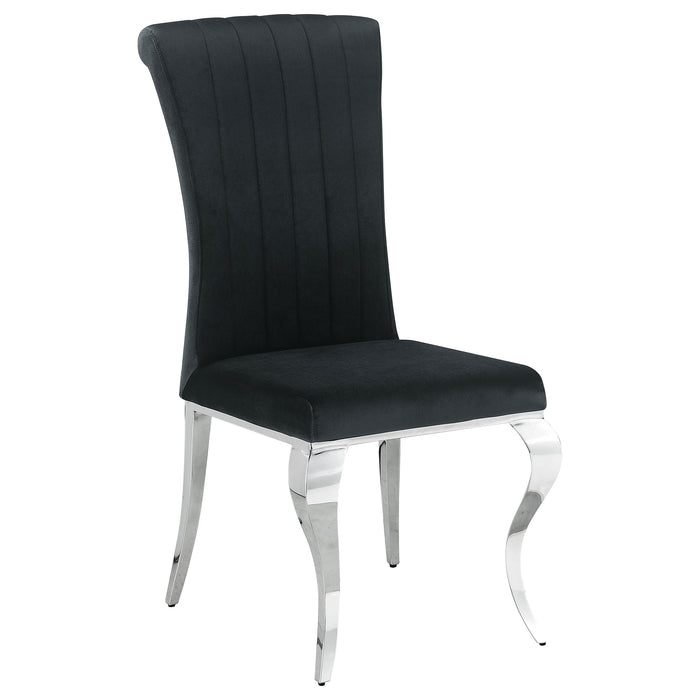 Carone 5 Pc Dining Sets Black - Just Furniture (PA) - Multi Location