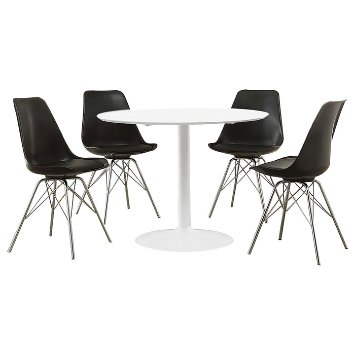 Lowry 5 Pc Dining Set - Just Furniture (PA) - Multi Location