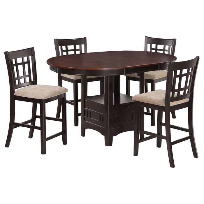 Lavon 5 Pc Counter Height Dining Sets - Just Furniture (PA) - Multi Location