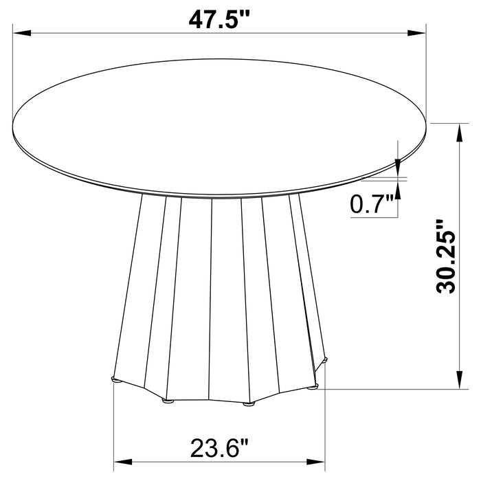 Camden Dining Table - Just Furniture (PA) - Multi Location