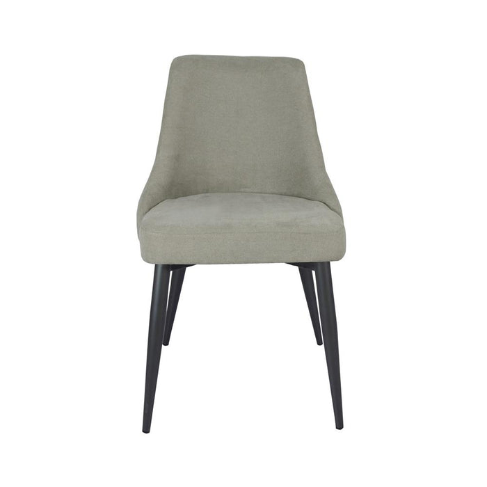 Cosmo Upholstered Curved Back Side Chairs (Set of 2) - Just Furniture (PA) - Multi Location
