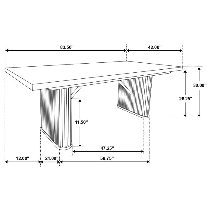 Catherine Dining Sets - Just Furniture (PA) - Multi Location