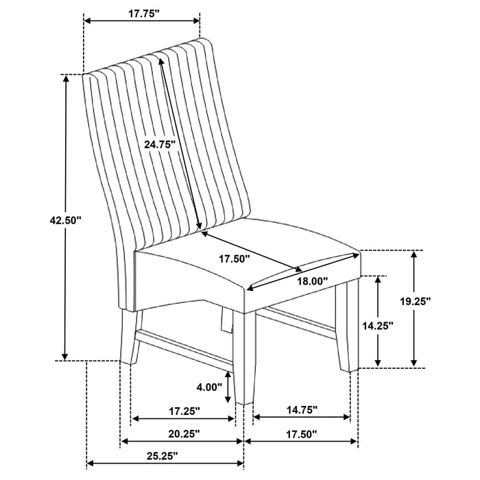 Barrand Side Chair - Just Furniture (PA) - Multi Location
