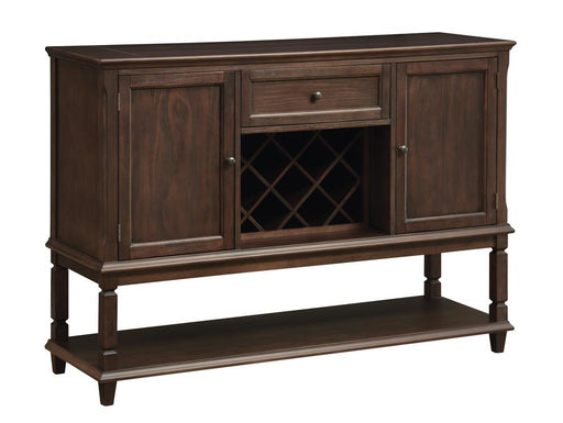Parkins Server with Lower Shelf Rustic Espresso - Just Furniture (PA) - Multi Location