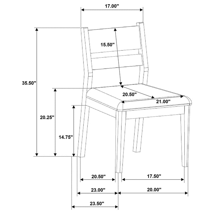 Cornelia Side Chair - Just Furniture (PA) - Multi Location