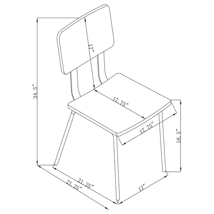 Calla Side Chair - Just Furniture (PA) - Multi Location