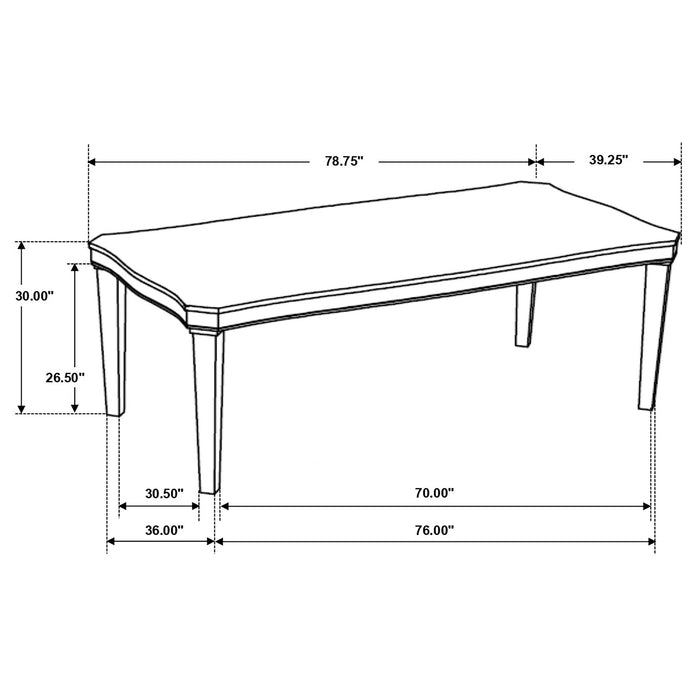 Ronnie Dining Sets - Just Furniture (PA) - Multi Location