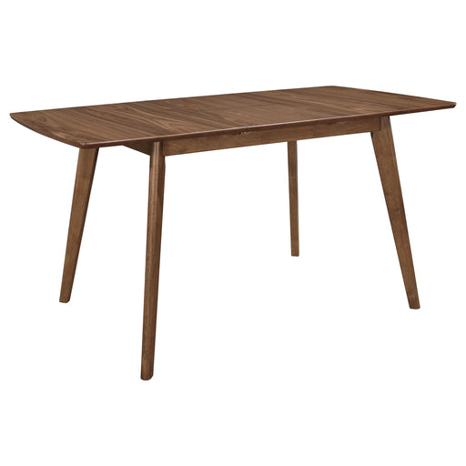 Alfredo Rectangular Dining Table Natural Walnut - Just Furniture (PA) - Multi Location