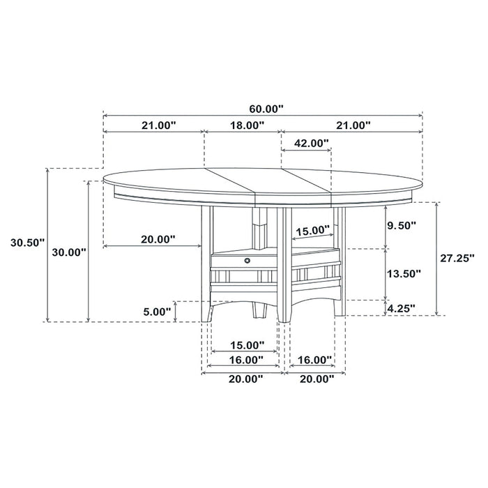 Lavon 5 Pc Dining Sets - Just Furniture (PA) - Multi Location