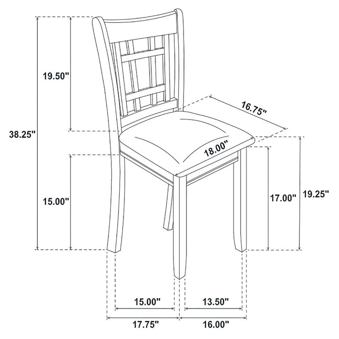 Lavon 5 Pc Dining Sets - Just Furniture (PA) - Multi Location
