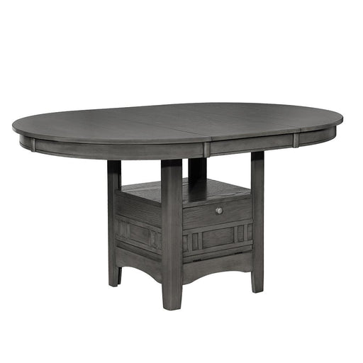 Lavon Dining Table with Storage Medium Grey - Just Furniture (PA) - Multi Location