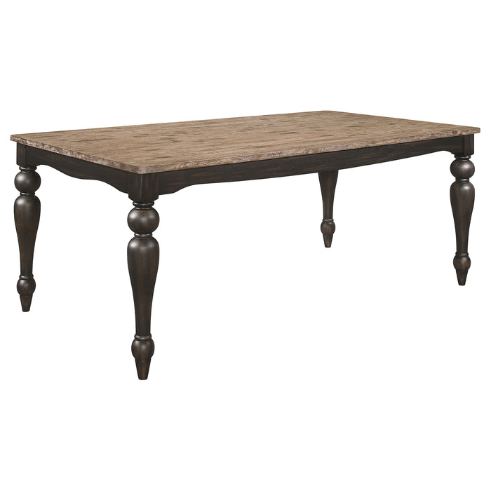 Bridget 6 Pc Dining Set - Just Furniture (PA) - Multi Location