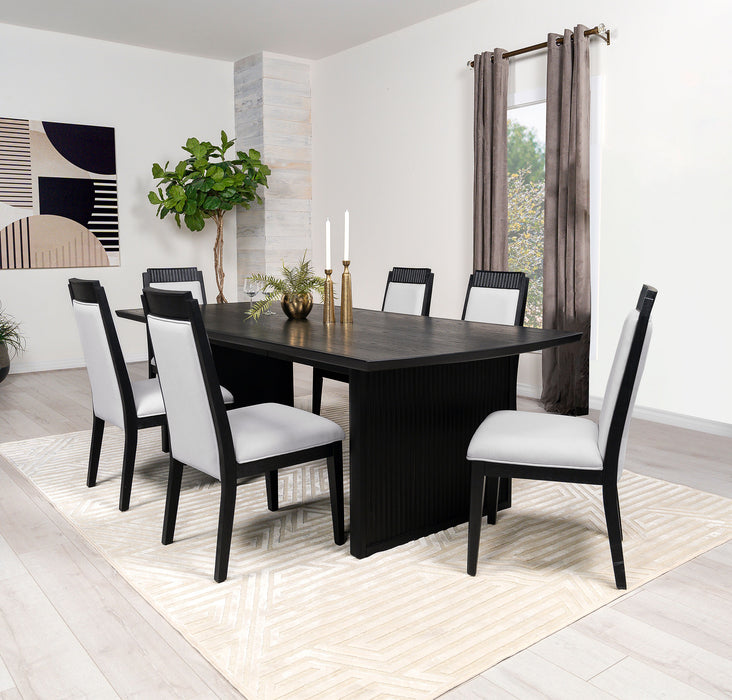 Brookmead 7 Pc Dining Set - Just Furniture (PA) - Multi Location