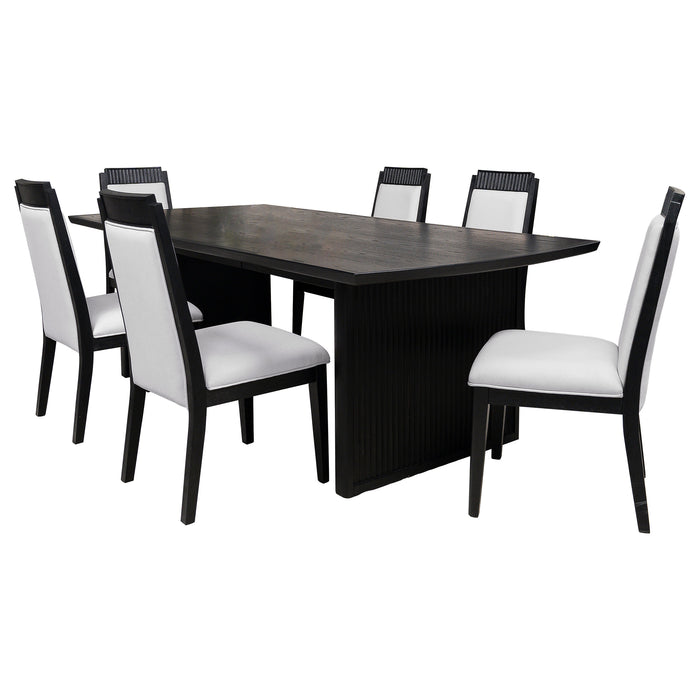 Brookmead 7 Pc Dining Set - Just Furniture (PA) - Multi Location