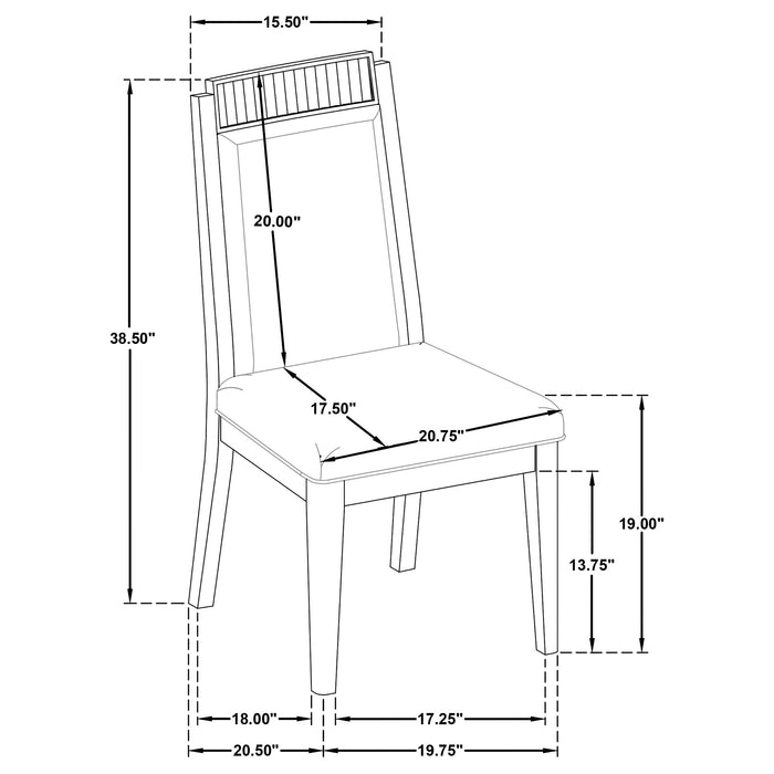 Brookmead 7 Pc Dining Set - Just Furniture (PA) - Multi Location