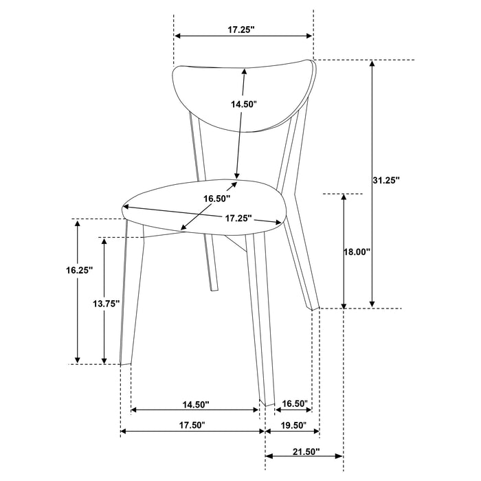 Elowen 5 Pc Dining Set - Just Furniture (PA) - Multi Location