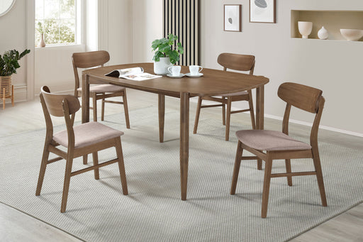 Dortch 5 Pc Dining Set - Just Furniture (PA) - Multi Location