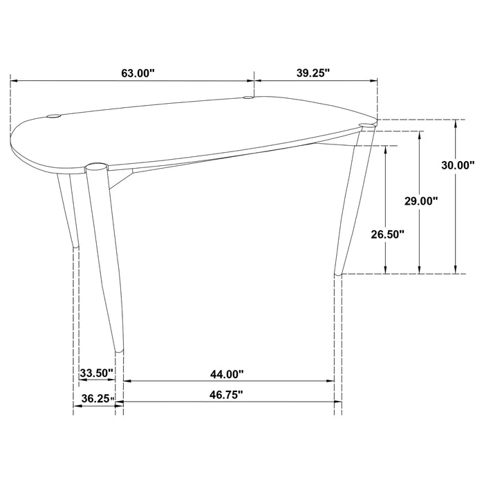 Dortch Dining Table - Just Furniture (PA) - Multi Location