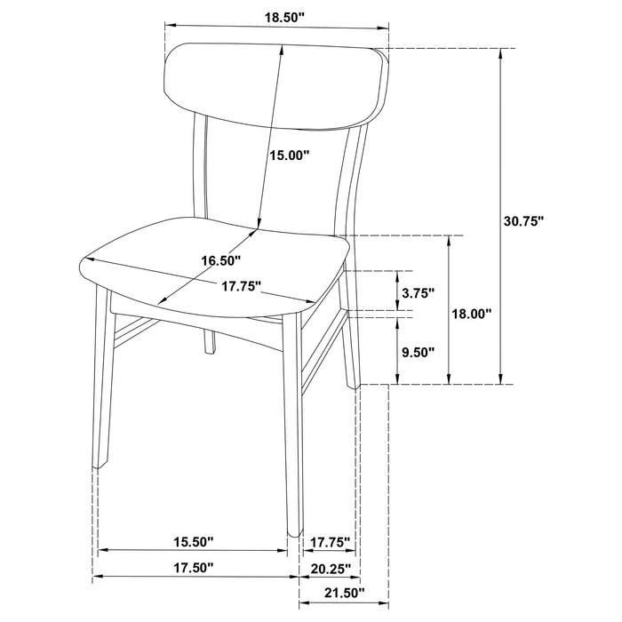 Dortch Side Chair - Just Furniture (PA) - Multi Location