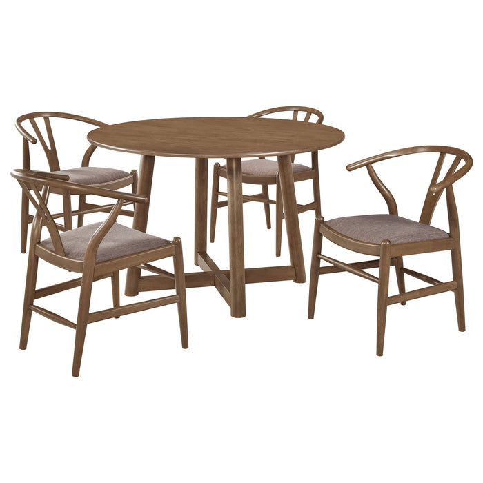 Dinah 5 Pc Dining Set - Just Furniture (PA) - Multi Location