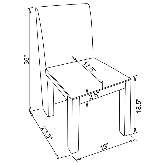 Tordera Side Chair - Just Furniture (PA) - Multi Location