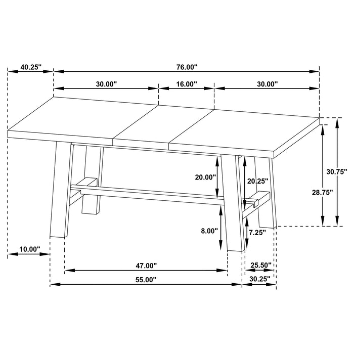 Middleton Dining Tables - Just Furniture (PA) - Multi Location